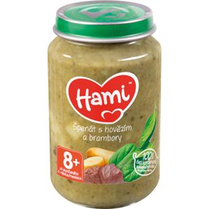 Hami Špenát s hovädzím a zemiakmi 200 g
